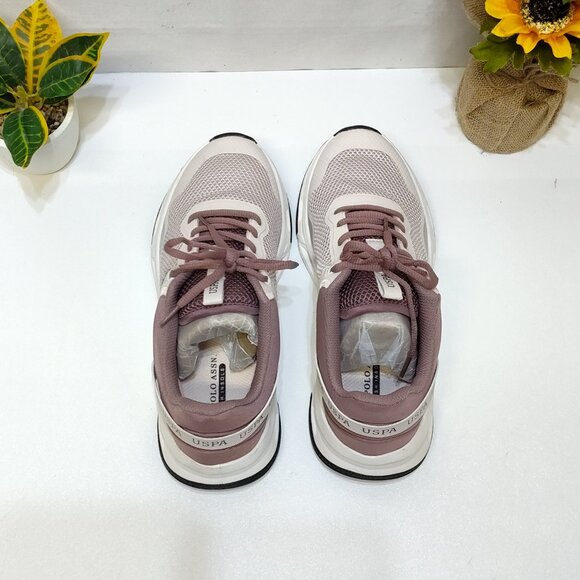 U.S. Polo Assn. NICAL-ML Sporty Athletic Sneakers Mesh Upper WMNS US 10 EUR 42 - Picture 9 of 13